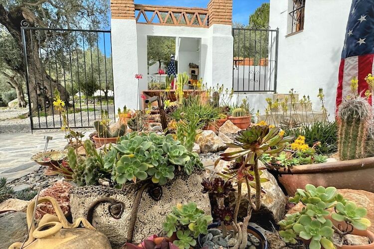 Cortijo de Santa Cruz, ferme andalouse 9 pers. piscine - Photo 36