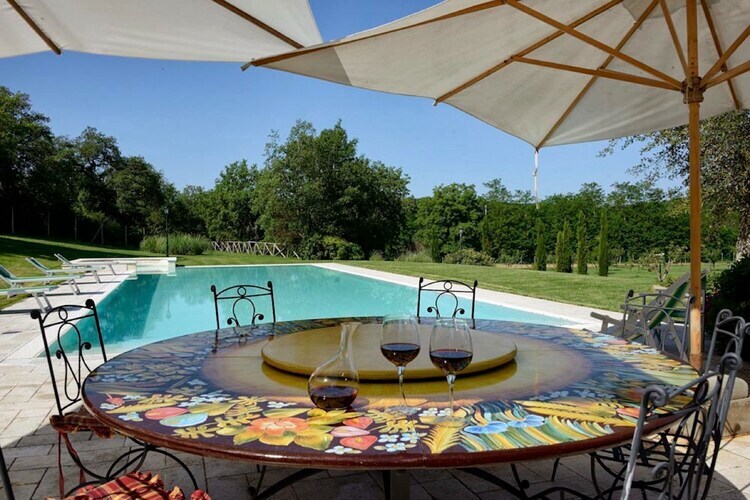 Mulino della Villa – Maison 10 pers, piscine privée - Photo 14