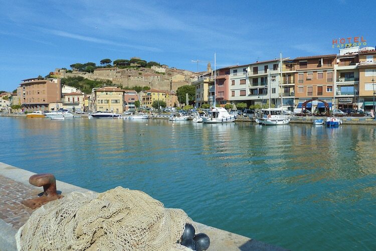 Maison 6 pers. Marina di Grosseto, 900m de la mer - Photo 12