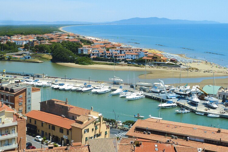 Maison 6 pers. Marina di Grosseto, 900m de la mer - Photo 13
