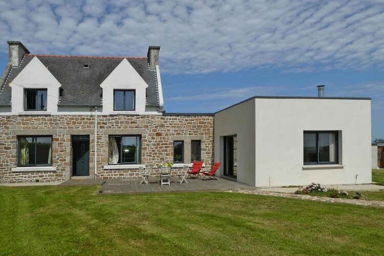 Maison Plougasnou, terrasse vue mer et plage à 1 km - Photo 1