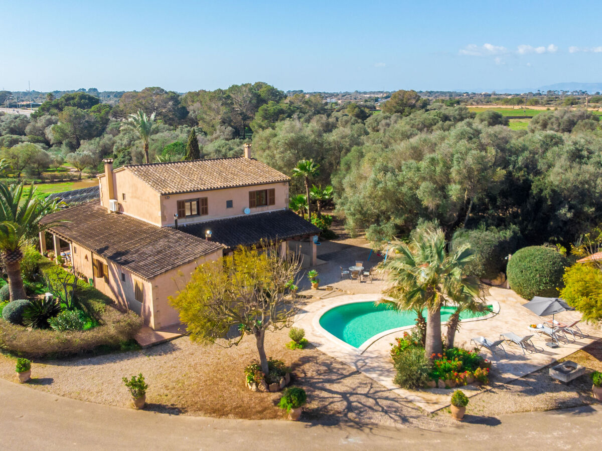 Es Rafalet, villa 8 pers. avec piscine à Llucmajor - Photo 1