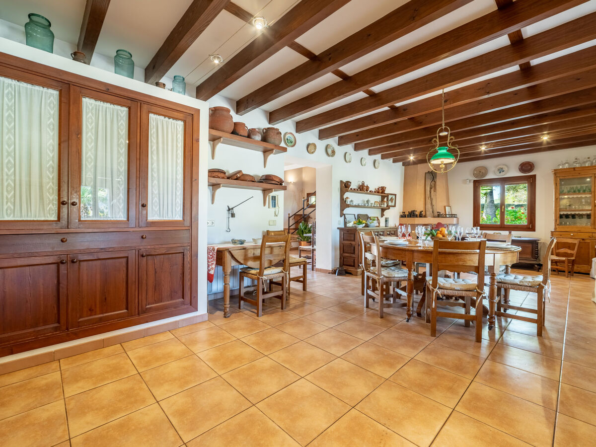 Es Rafalet, villa 8 pers. avec piscine à Llucmajor - Photo 13