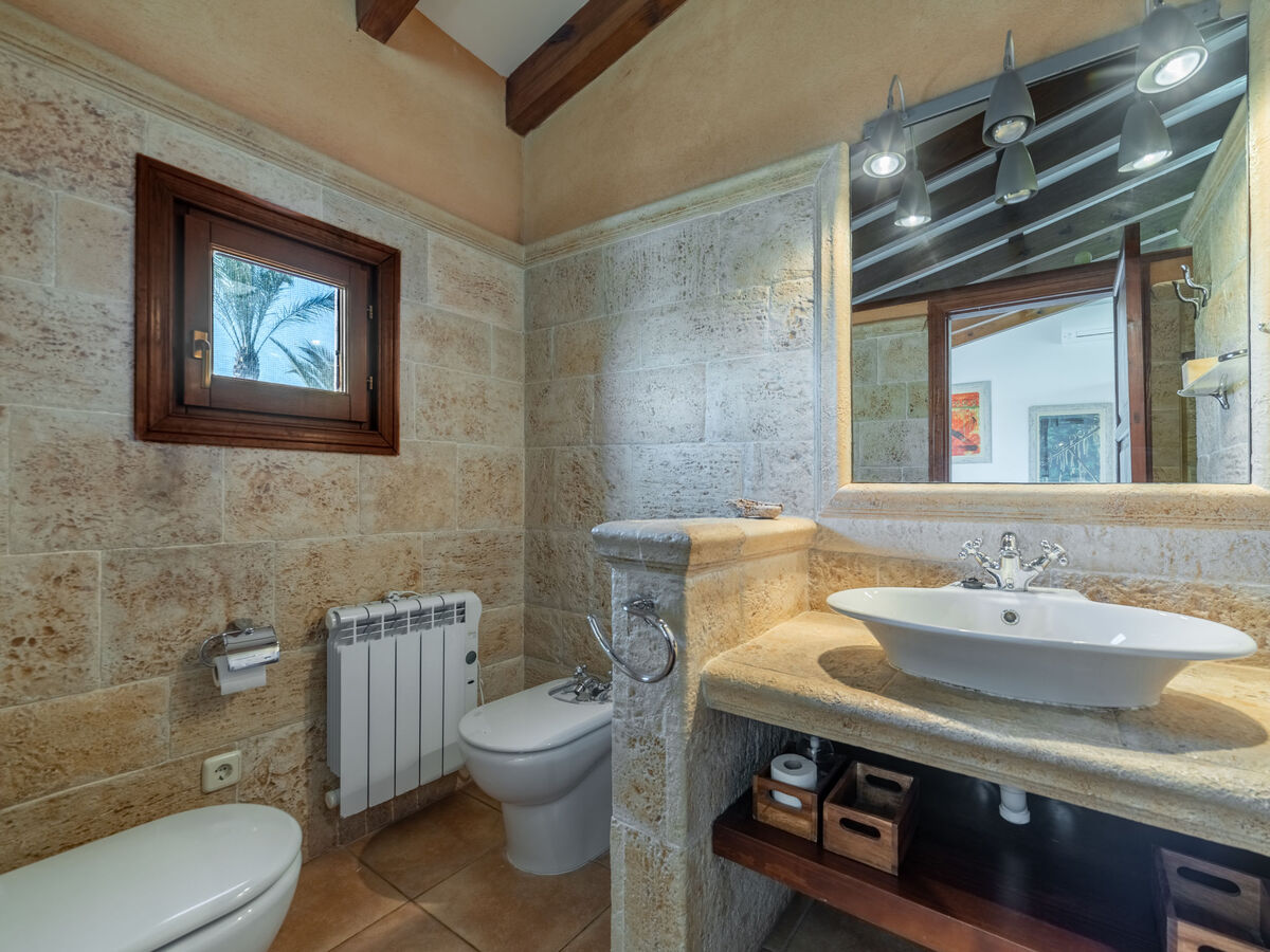 Es Rafalet, villa 8 pers. avec piscine à Llucmajor - Photo 19