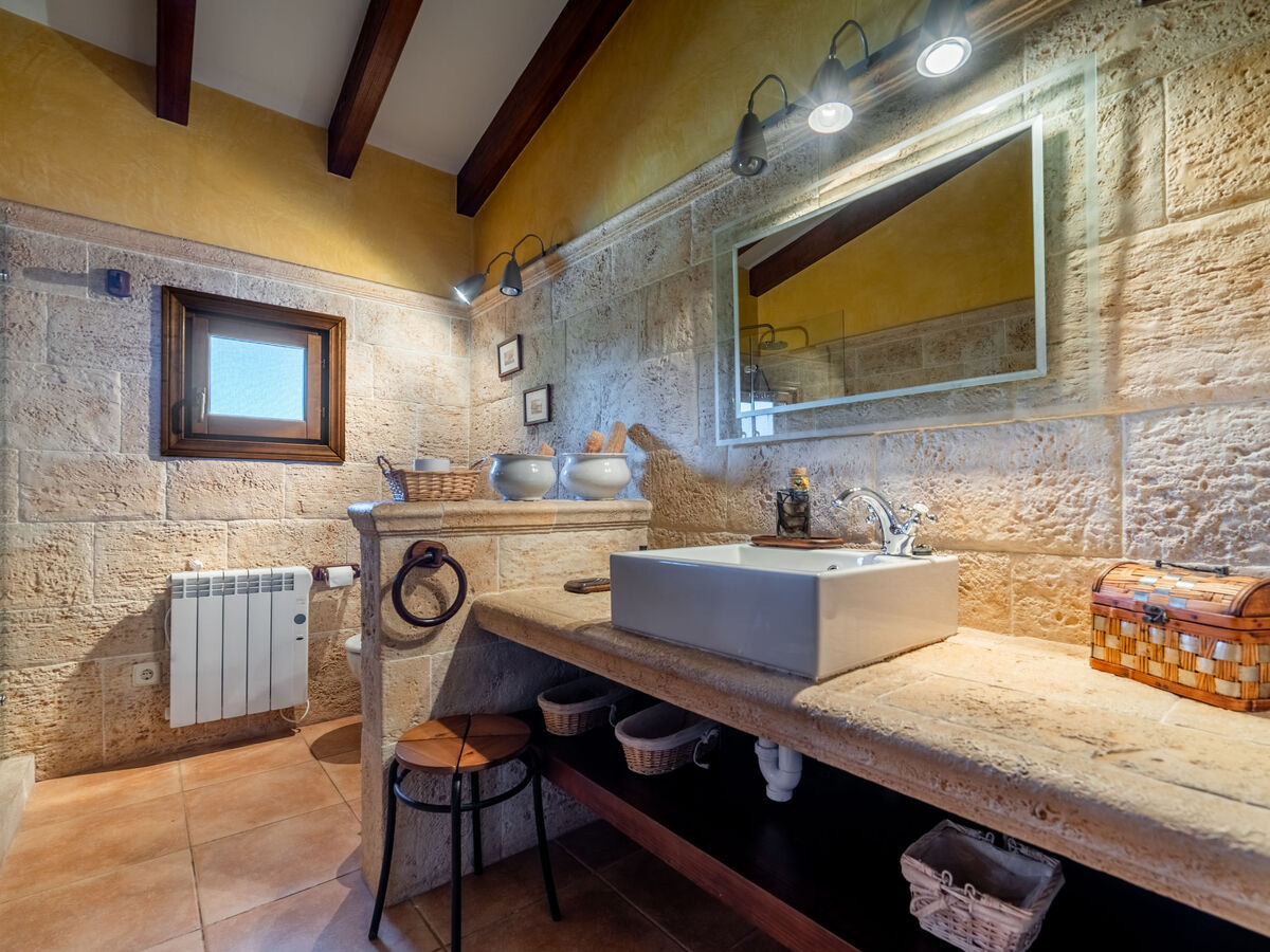 Es Rafalet, villa 8 pers. avec piscine à Llucmajor - Photo 24