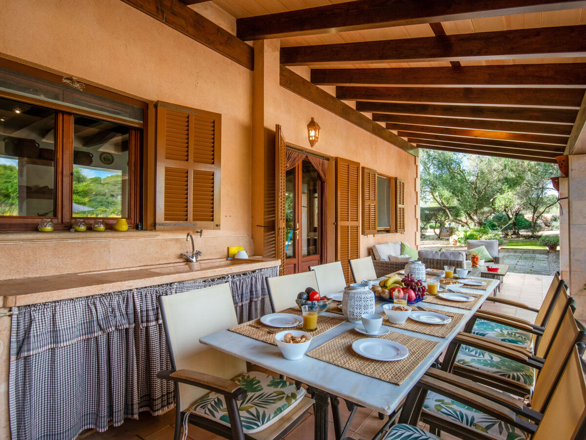 Es Rafalet, villa 8 pers. avec piscine à Llucmajor - Photo 40