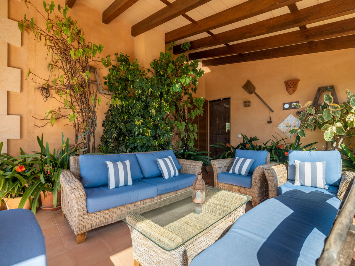 Es Rafalet, villa 8 pers. avec piscine à Llucmajor - Photo 46