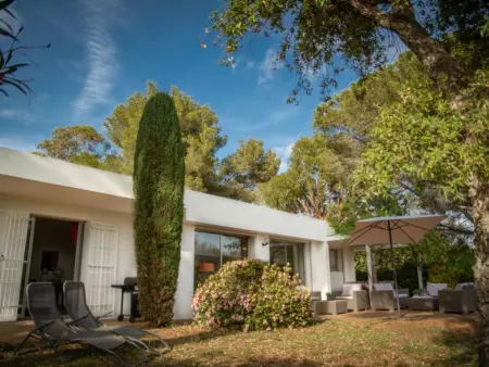 Loumic, Villa de charme avec vue mer à 350m de la plage - Photo 7