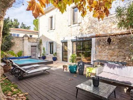 Le Mas Provençal – Maison 8 pers., piscine privée : photo 2