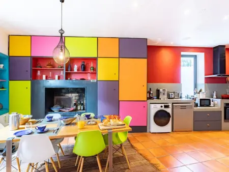 Le Mas Provençal – Maison 8 pers., piscine privée : photo 4