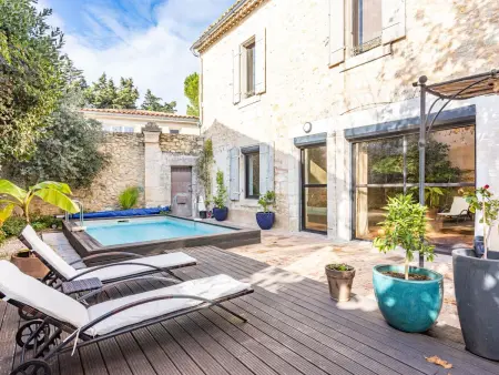 Le Mas Provençal – Maison 8 pers., piscine privée : photo 21