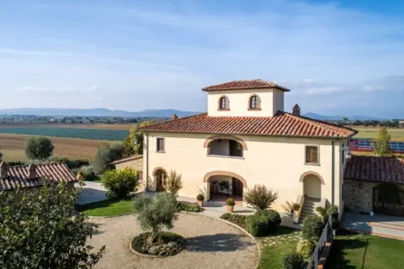 Location maison à , Séjour de vacances toscan intemporel