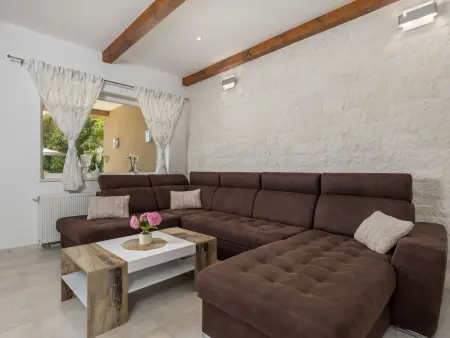 Matea, maison moderne 10 pers. piscine privée Krk : photo 12