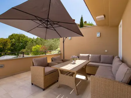 Matea, maison moderne 10 pers. piscine privée Krk : photo 14