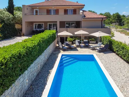 Matea, maison moderne 10 pers. piscine privée Krk : photo 16