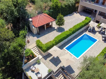 Matea, maison moderne 10 pers. piscine privée Krk : photo 17