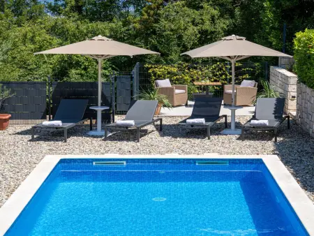Matea, maison moderne 10 pers. piscine privée Krk : photo 18