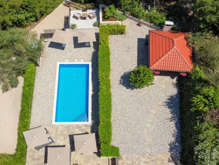 Matea, maison moderne 10 pers. piscine privée Krk : photo 24