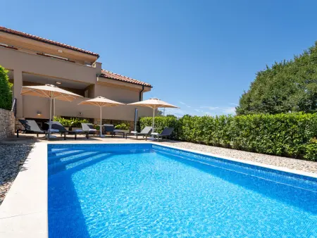 Matea, maison moderne 10 pers. piscine privée Krk : photo 25