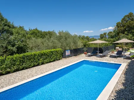 Matea, maison moderne 10 pers. piscine privée Krk : photo 30
