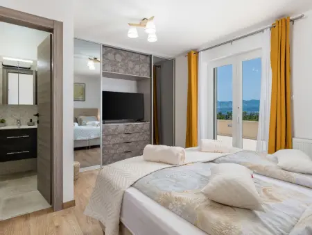 Matea, maison moderne 10 pers. piscine privée Krk : photo 45