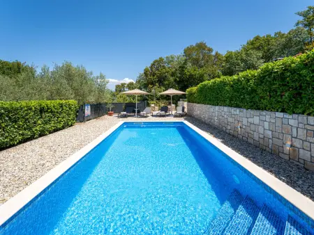 Matea, maison moderne 10 pers. piscine privée Krk : photo 46