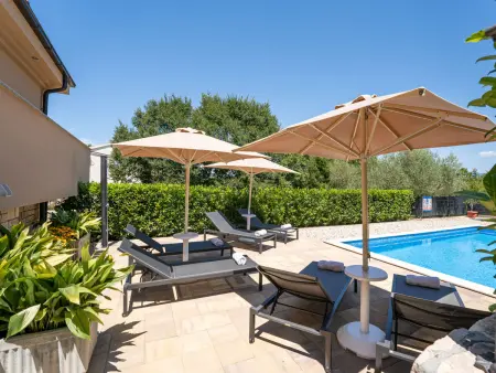 Matea, maison moderne 10 pers. piscine privée Krk : photo 55