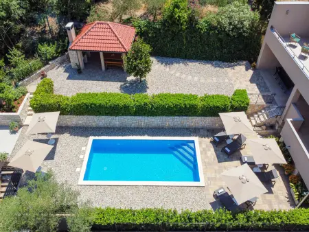 Matea, maison moderne 10 pers. piscine privée Krk : photo 56