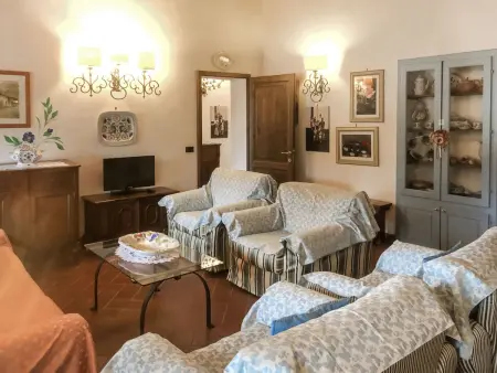 Gîte Rosa Bianca – Borgo toscan 140 m² entre vignes et collines : photo 4