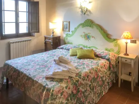 Gîte Rosa Bianca – Borgo toscan 140 m² entre vignes et collines : photo 5