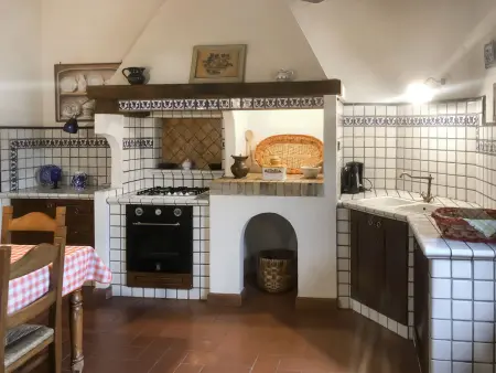 Gîte Rosa Bianca – Borgo toscan 140 m² entre vignes et collines : photo 16