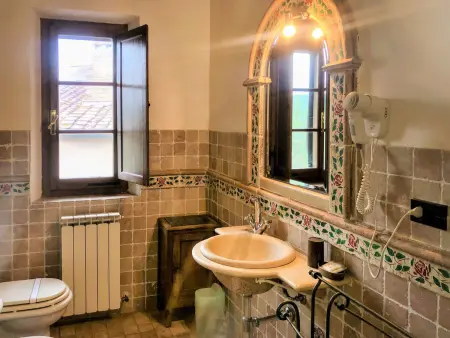 Gîte Rosa Bianca – Borgo toscan 140 m² entre vignes et collines : photo 22