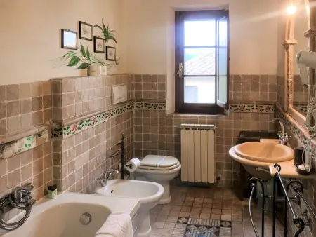 Gîte Rosa Bianca – Borgo toscan 140 m² entre vignes et collines : photo 23