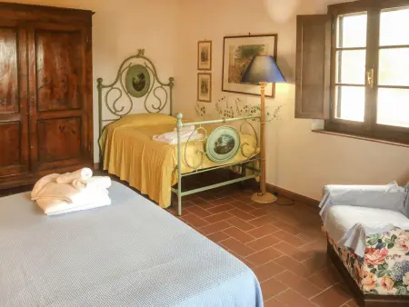 Gîte Rosa Bianca – Borgo toscan 140 m² entre vignes et collines : photo 24
