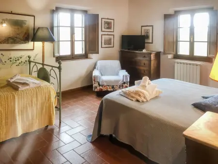 Gîte Rosa Bianca – Borgo toscan 140 m² entre vignes et collines : photo 26