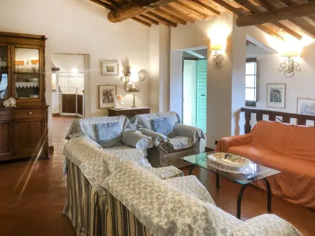 Gîte Rosa Bianca – Borgo toscan 140 m² entre vignes et collines : photo 33