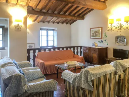 Gîte Rosa Bianca – Borgo toscan 140 m² entre vignes et collines : photo 36