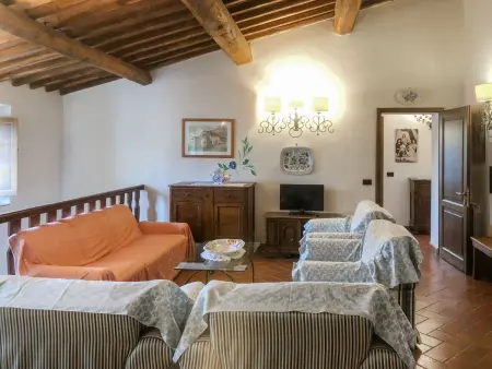 Gîte Rosa Bianca – Borgo toscan 140 m² entre vignes et collines : photo 37