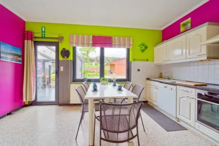 Maison 8 personnes à Lierneux : jardin ludique et activités nature : photo 4