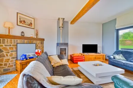 Maison 8 personnes à Lierneux : jardin ludique et activités nature : photo 13