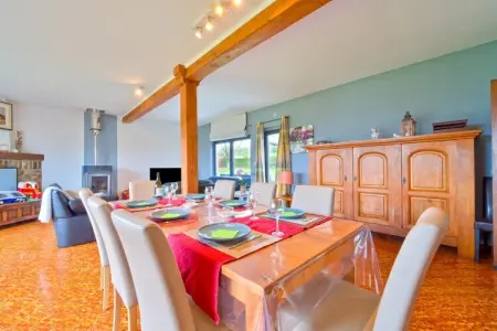 Maison 8 personnes à Lierneux : jardin ludique et activités nature : photo 14