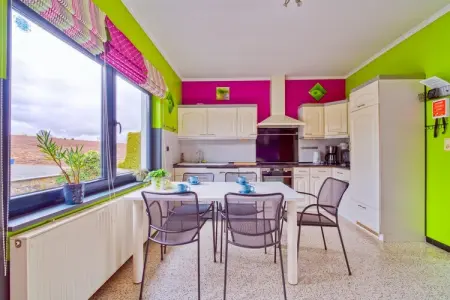 Maison 8 personnes à Lierneux : jardin ludique et activités nature : photo 15