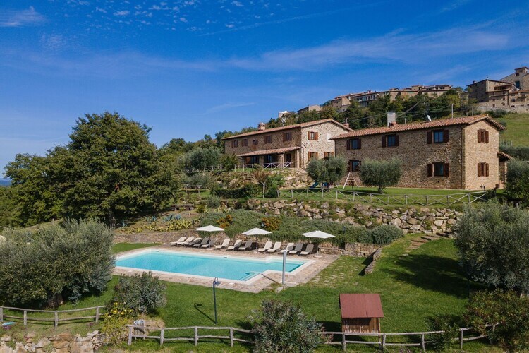 Villa Due Casali – Maison 18 pers. avec piscine en Ombrie - Photo 1