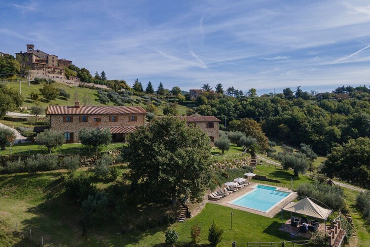 Villa Due Casali – Maison 18 pers. avec piscine en Ombrie - Photo 7