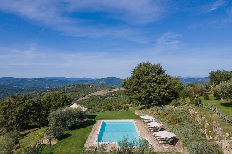 Villa Due Casali – Maison 18 pers. avec piscine en Ombrie - Photo 13
