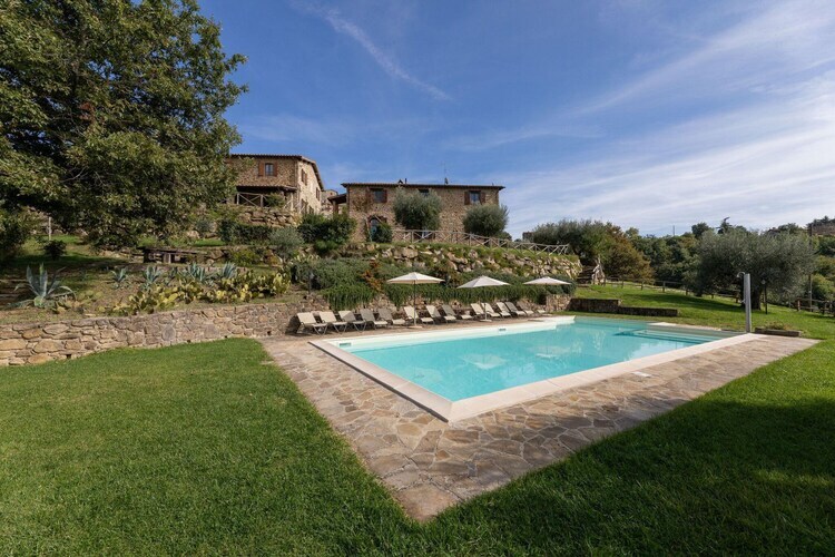 Villa Due Casali – Maison 18 pers. avec piscine en Ombrie - Photo 14