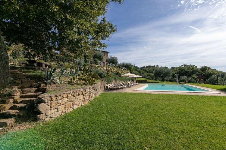 Villa Due Casali – Maison 18 pers. avec piscine en Ombrie - Photo 15