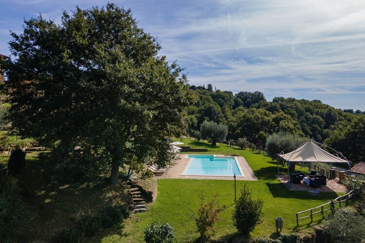 Villa Due Casali – Maison 18 pers. avec piscine en Ombrie - Photo 32