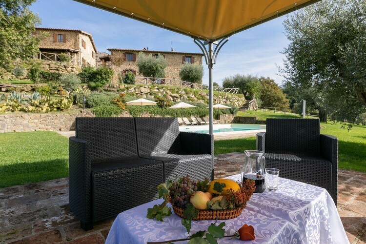 Villa Due Casali – Maison 18 pers. avec piscine en Ombrie - Photo 35