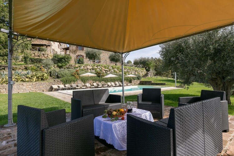 Villa Due Casali – Maison 18 pers. avec piscine en Ombrie - Photo 36